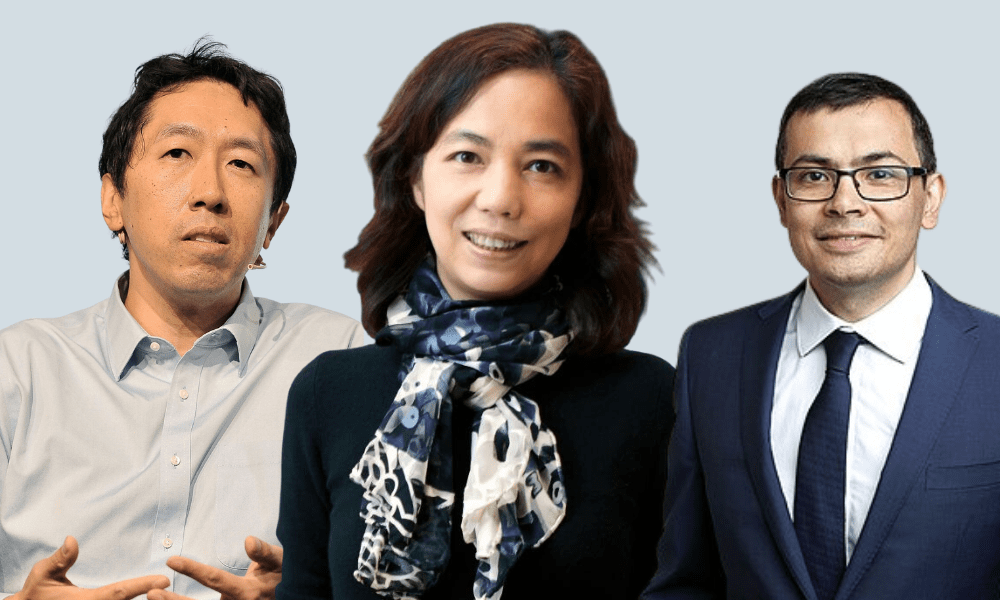 3 Inspirational Stories of Leaders in AI